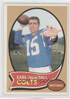 Earl Morrall [Good to VG‑EX]