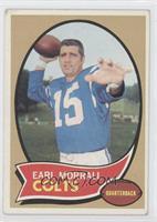 Earl Morrall [Noted]