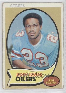 1970 Topps - [Base] #89 - Jerry LeVias [Poor to Fair]