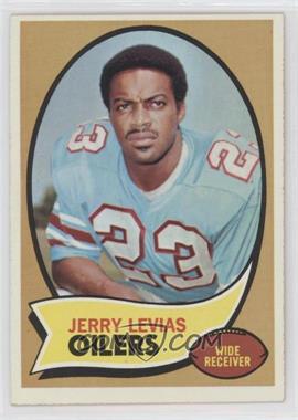 1970 Topps - [Base] #89 - Jerry LeVias