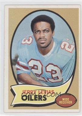 1970 Topps - [Base] #89 - Jerry LeVias