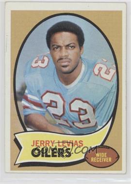 1970 Topps - [Base] #89 - Jerry LeVias