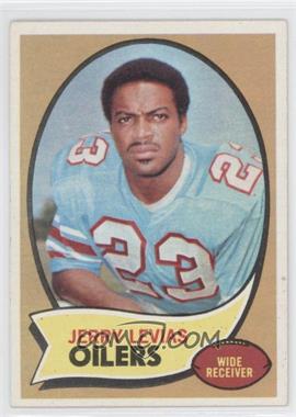 1970 Topps - [Base] #89 - Jerry LeVias