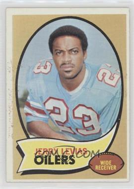 1970 Topps - [Base] #89 - Jerry LeVias