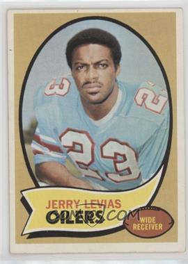 1970 Topps - [Base] #89 - Jerry LeVias