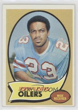 1970 Topps - [Base] #89 - Jerry LeVias