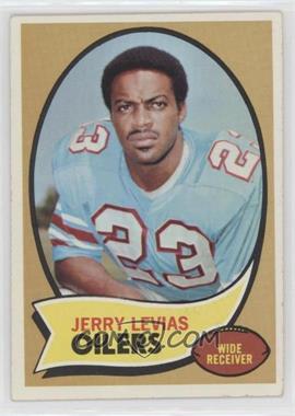 1970 Topps - [Base] #89 - Jerry LeVias