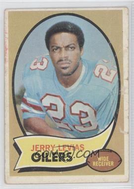 1970 Topps - [Base] #89 - Jerry LeVias [COMC RCR Poor]