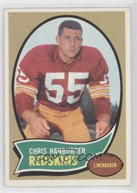 1970 Topps - [Base] #93 - Chris Hanburger [Good to VG‑EX]