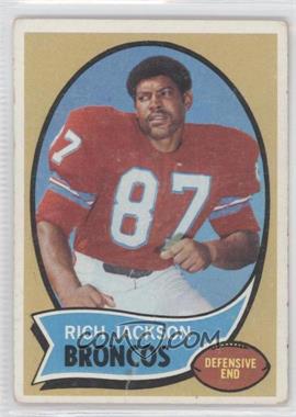 1970 Topps - [Base] #95 - Rich Jackson [Good to VG‑EX]