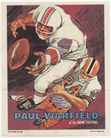 Paul Warfield