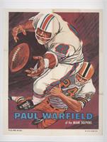 Paul Warfield