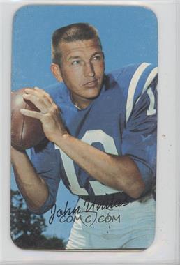 1970 Topps Super - [Base] #15 - Johnny Unitas [Good to VG‑EX]