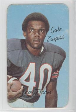 1970 Topps Super - [Base] #22 - Gale Sayers [Good to VG‑EX]