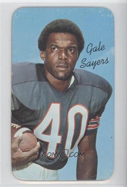 1970 Topps Super - [Base] #22 - Gale Sayers