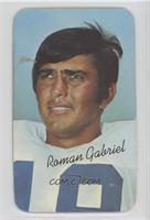 Roman Gabriel [Good to VG‑EX]