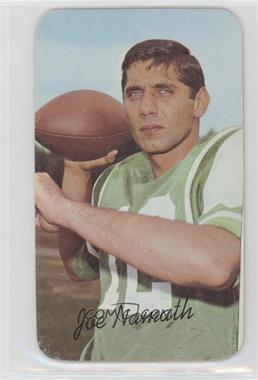 1970 Topps Super - [Base] #33 - Joe Namath