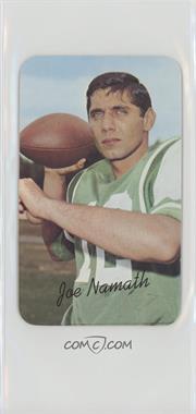 1970 Topps Super - [Base] #33 - Joe Namath