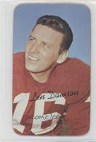 Len Dawson [Good to VG‑EX]