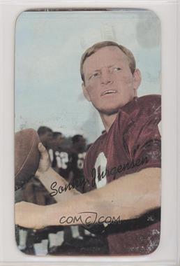 1970 Topps Super - [Base] #6 - Sonny Jurgensen [Good to VG‑EX]