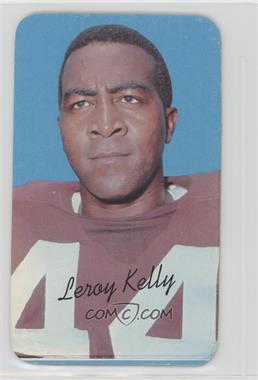 1970 Topps Super - [Base] #8 - Leroy Kelly [Good to VG‑EX]