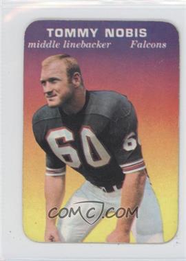 1970 Topps Super Glossy - [Base] #1 - Tommy Nobis