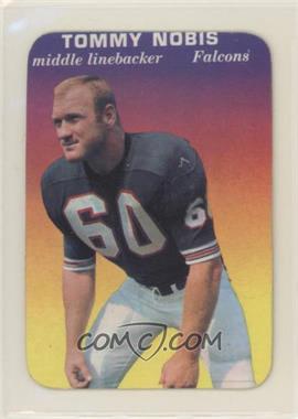 1970 Topps Super Glossy - [Base] #1 - Tommy Nobis