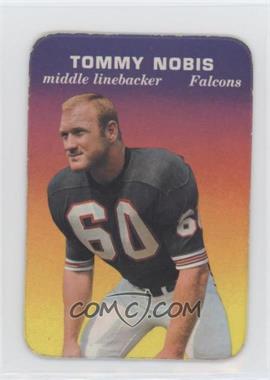 1970 Topps Super Glossy - [Base] #1 - Tommy Nobis