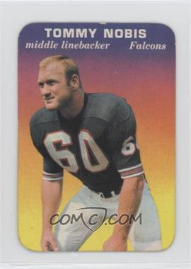 1970 Topps Super Glossy - [Base] #1 - Tommy Nobis