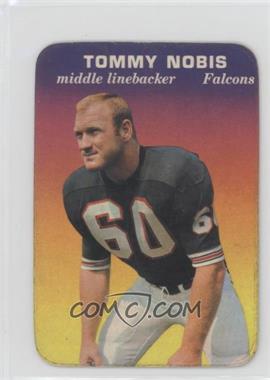 1970 Topps Super Glossy - [Base] #1 - Tommy Nobis