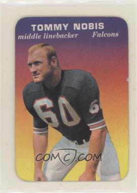 1970 Topps Super Glossy - [Base] #1 - Tommy Nobis