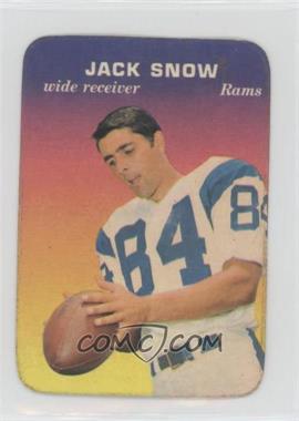 1970 Topps Super Glossy - [Base] #11 - Jack Snow [Poor to Fair]