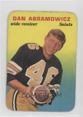 1970 Topps Super Glossy - [Base] #14 - Danny Abramowicz [Good to VG‑EX]