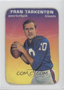 1970 Topps Super Glossy - [Base] #15 - Fran Tarkenton [Poor to Fair]