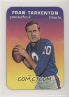 Fran Tarkenton [Poor to Fair]