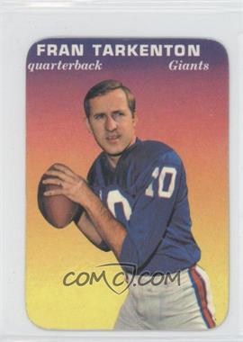 1970 Topps Super Glossy - [Base] #15 - Fran Tarkenton