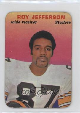 1970 Topps Super Glossy - [Base] #17 - Roy Jefferson [Poor to Fair]