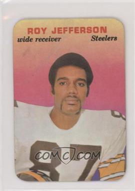 1970 Topps Super Glossy - [Base] #17 - Roy Jefferson [Poor to Fair]