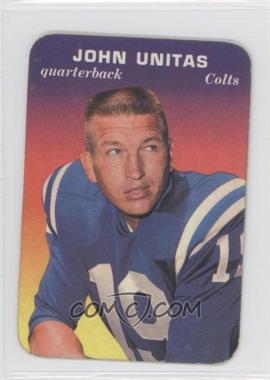 1970 Topps Super Glossy - [Base] #2 - Johnny Unitas