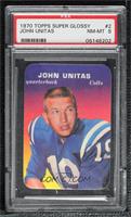 Johnny Unitas [PSA 8 NM‑MT]