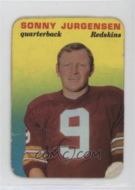 1970 Topps Super Glossy - [Base] #20 - Sonny Jurgensen [Good to VG‑EX]