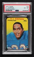 O.J. Simpson [PSA 6 EX‑MT]