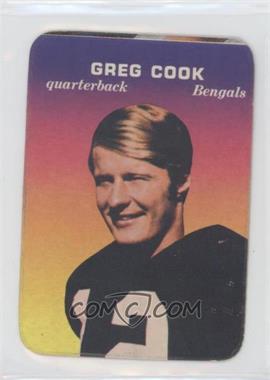 1970 Topps Super Glossy - [Base] #23 - Greg Cook