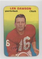 Len Dawson [Good to VG‑EX]