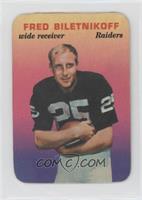 Fred Biletnikoff [Poor to Fair]