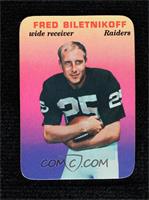 Fred Biletnikoff