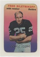 Fred Biletnikoff [Poor to Fair]