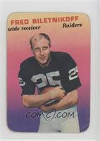 Fred Biletnikoff [Good to VG‑EX]