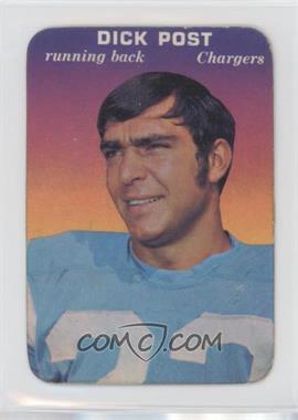 1970 Topps Super Glossy - [Base] #33 - Dickie Post