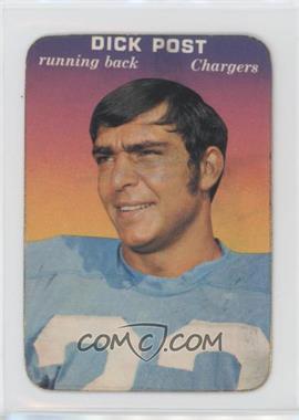 1970 Topps Super Glossy - [Base] #33 - Dickie Post